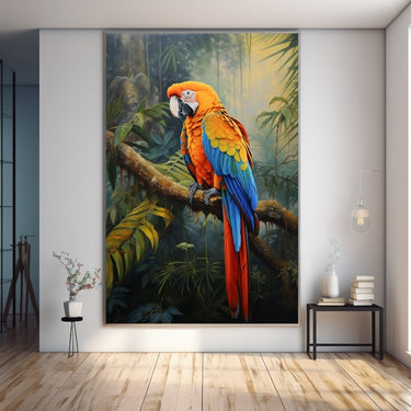 Peinture de Perroquet